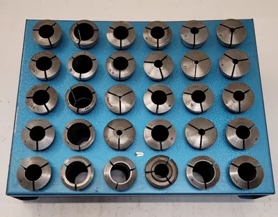 -- UNSPECIFIED -- 5C Collet Set Tooling & Accessories, Collets | Machinery Central (2)