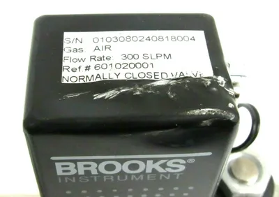 NEW BROOKS 5853IABA2D1G2BA THERMAL MASS FLOW CONTROLLER