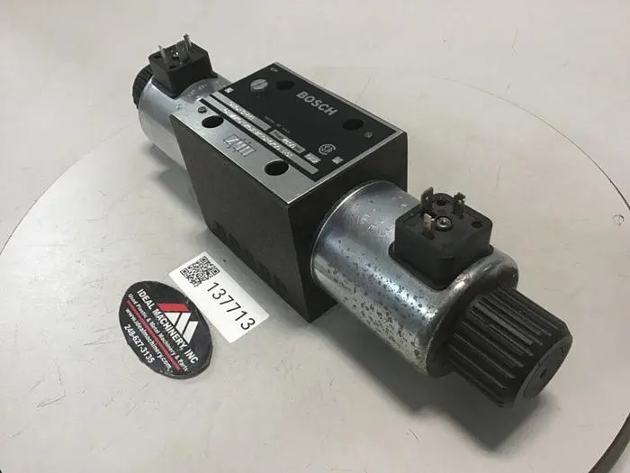 Used BOSCH 9810232441 Valves/Fittings Michigan US | Ideal Machinery #591381