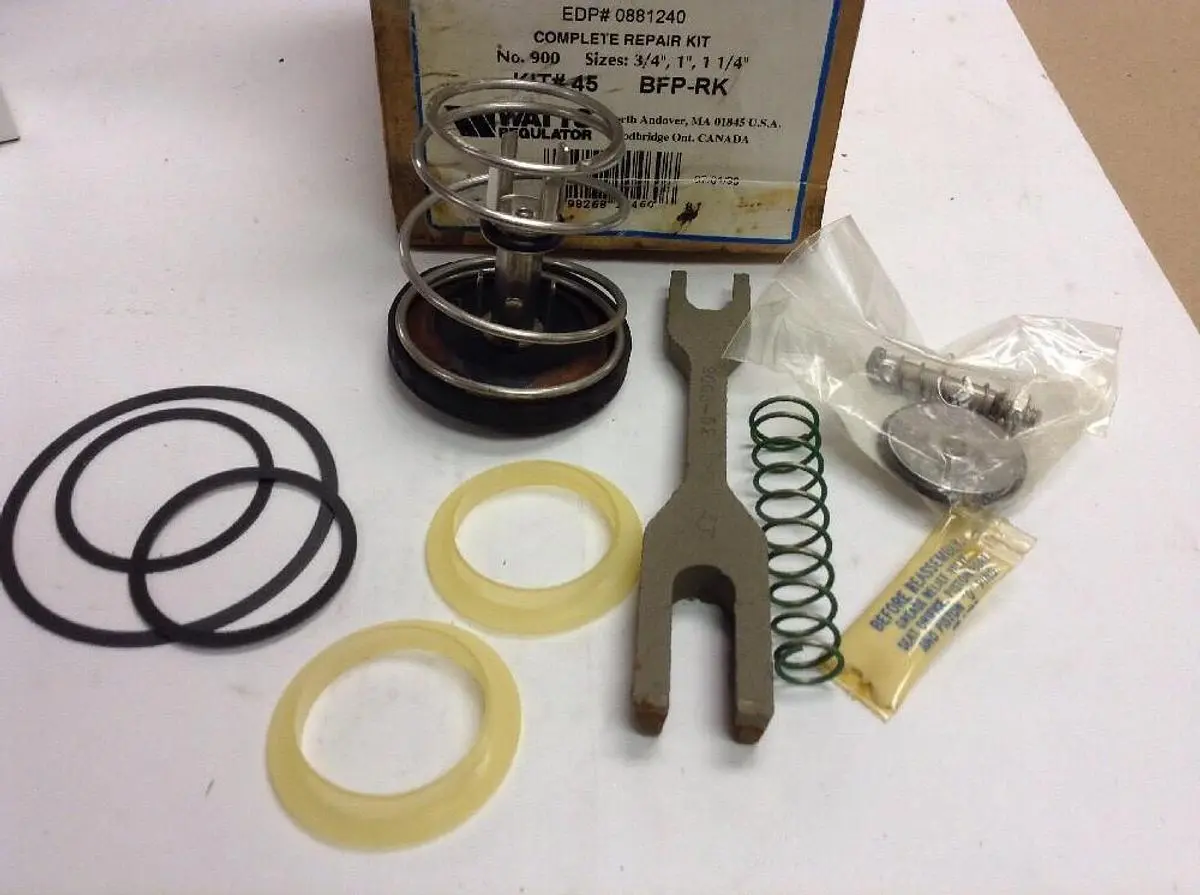New | in-Stock WATTS KIT 45 881240 Solenoid Regulators Ohio US | Surplus Asset Holdings #1233820