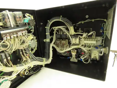 Westinghouse 198D589G On/Off/Start/Jog  Speed & Direction Control Panel Unit A3