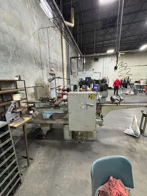 WARNER & SWASEY No.3 M-200 Turret Lathe | ESS Industrial Equipment Sales (5)