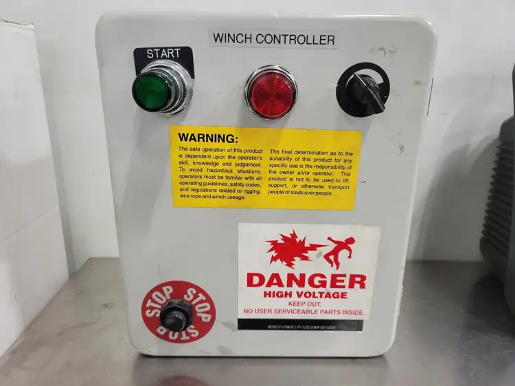 Used COLUMBIA W200-1A17-L-01 Misc Electrical & Power Parts British Columbia CA | Lenmark #254710