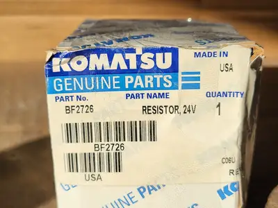 NEW KOMATSU BF2726