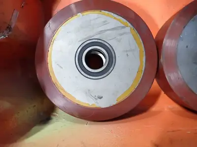 Skf Load Wheel With Bearings