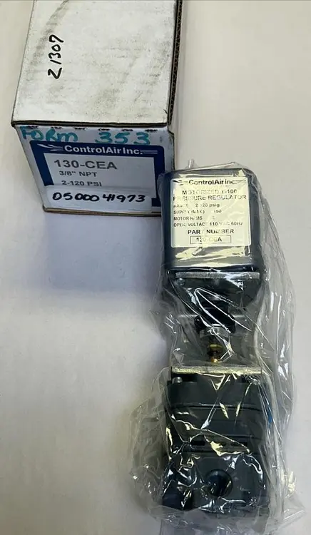 Used CONTROL AIR INC 130-CEA Air Pressure Regulators Ohio US | Surplus Asset Holdings #1247408