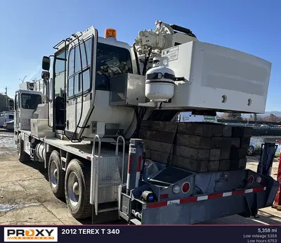 Used 2012 TEREX T 340 Truck-Mounted Cranes California US | Proxy Equipment #1381957