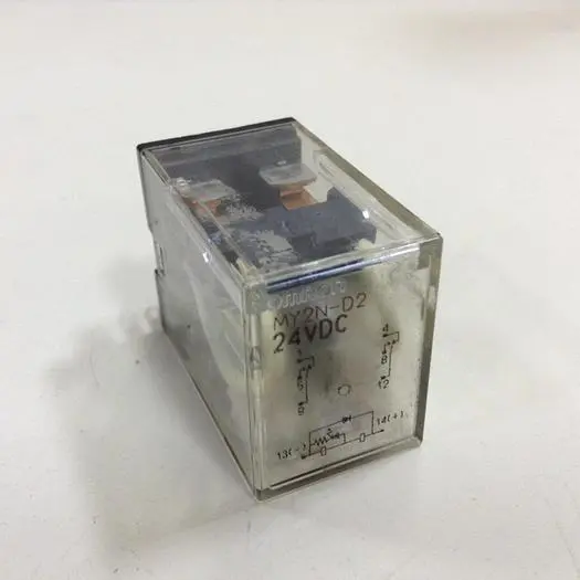 Used OMRON MY2N-D2 Relays & Switches Michigan US | Ideal Machinery #710219
