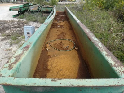 Dynamic Action 23'x30" Vibrating Conveyor 5 Ton/Hr, 50 FPM