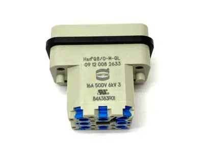 New | in-Stock HARTING QUICK-LOCK HEAVY DUTY POWER CONNECTOR Contact Blocks Michigan US | Maverick Industrial Sales #1091000