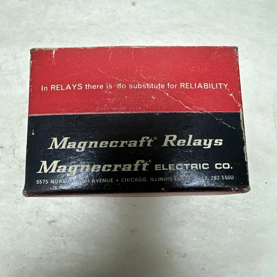 New | in-Stock MAGNECRAFT W501QCPX-2 Miscellaneous Equipment (Electrical & Power) | Surplus Asset Holdings #1202844