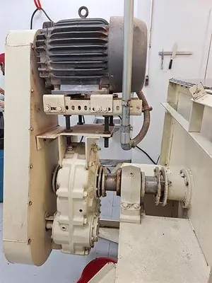 50 cuft Stainless Steel Double Ribbon Blender