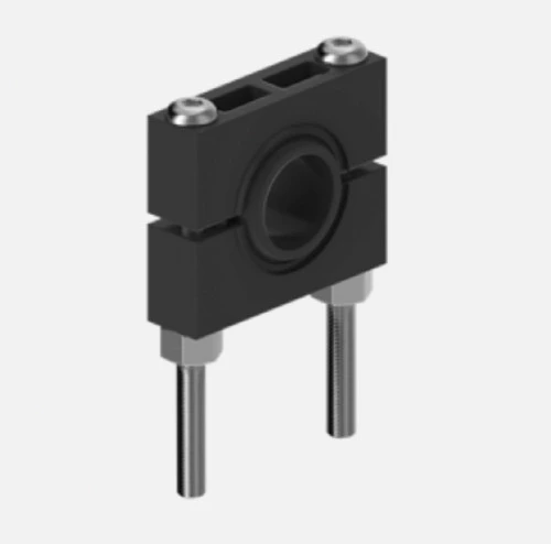 Banner smb18sm 29352 Sensor Bracket Mounts By Its Base, Black VALOX, Flexible [New]