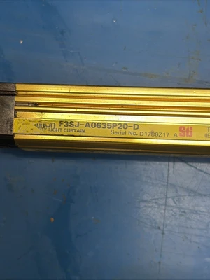 USED Omron F3SJ-A0635P20-D