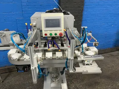 Used 2020 LC PRINTING MACHINE FACTORY LIMITED M6CP Pad Printers Ohio US | HGR 24 #1251163