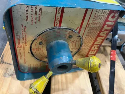 Used _UNKNOWN_ _UNKNOWN_ Drill Press (Woodworking) Minnesota US | Myron Bowling Auctioneers Inc #1541774