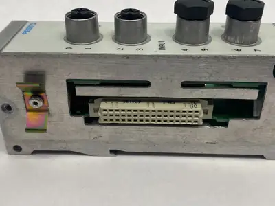 USED FESTO ELECTRICAL INPUT MODULE 8-INPUTS 175555