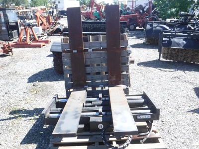 Used 2019 CASCADE FORK POSTIONING SIDE SHIFTER 10,000LBS Forklift Attachments California US | Western Trencher & Equipment, Inc. #1497737