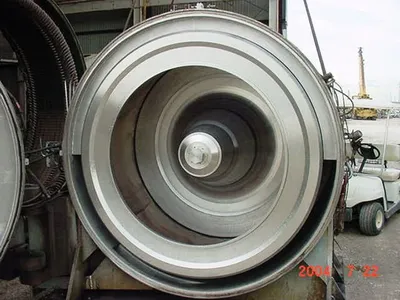 Robatel EHC-1761 peeler centrifuge, 316SS.