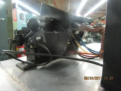 1975-300 JOYAL MDL. L1G-5 5KVA BUTT WELDER WITH JOYAL MICRO PROCESSOR WELDING CONTROL