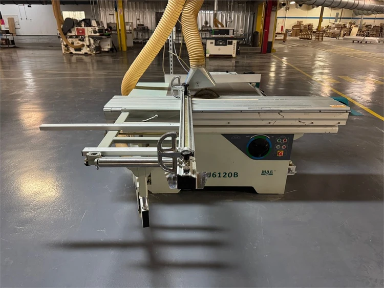 Used 2019 MAS MJ6120B Woodworking Table Saws South Carolina US | MachineryMax #1186113