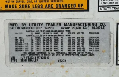 Used UTILITY 53 X 102 Box Trailers Illinois US | Mitsubishi HC Capital America #1362578