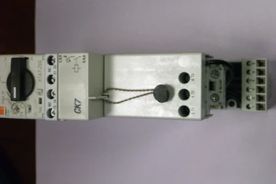 USED SPRECHER AND SCHUH KTA7-25S-4.0A  WITH CA7-9D-10