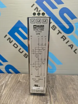 MURR  ELEKTRONIK EN133200 Emc Filter | ESS Industrial Equipment Sales (3)