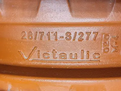 Used VICTAULIC W280277PL1 Parts (Hydraulics and Pneumatics) British Columbia CA | Lenmark #1440677