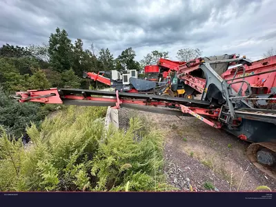 Used 2013 SANDVIK QE341 Vibratory Screens New Jersey US | Proxy Equipment #1385275