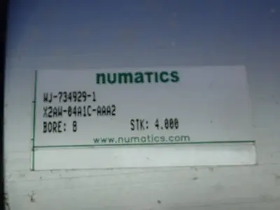 USED NUMATICS X2AW04A1CAAA2