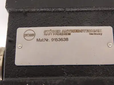 Used STOBER _UNKNOWN_ Speed Reducers Indiana US | Arrow Industrial #1367907