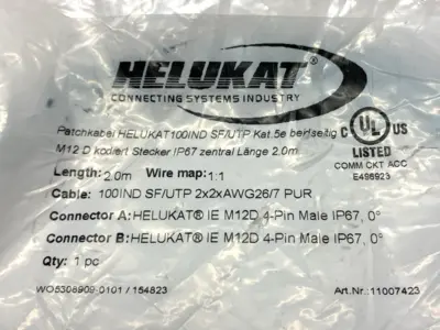 NEW HELLUKAT 805702