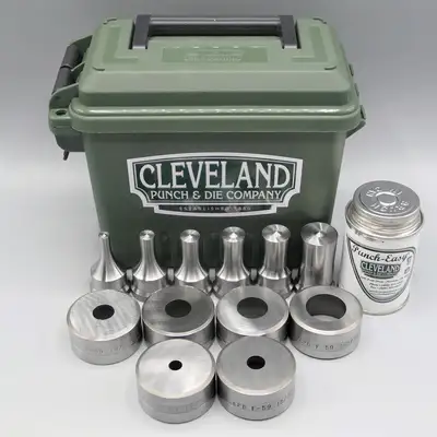 CLEVELAND PUNCH & DIE CPDS0134 Punch & Die Sets | Punch Press and Shear (1)