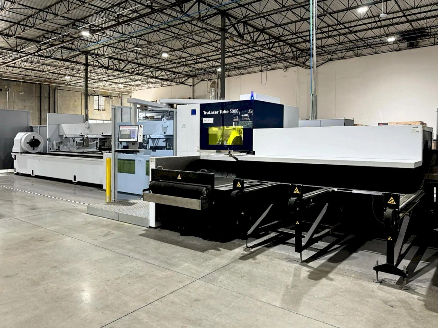Used 2021 TRUMPF TRULASER TUBE 5000 FIBER Laser Cutters | Machine Factory Outlet #1267067