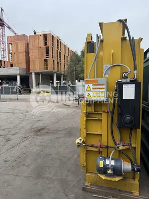 Used 2019 HARMONY M60CB VERTICAL BALER Balers Colorado US | US Recycling Equipment #1498462
