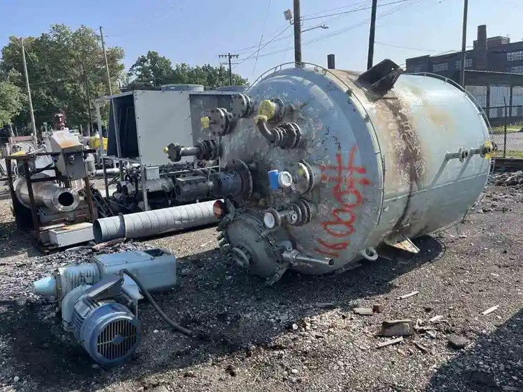 Used PFAUDLER KC78-2000-90-100 Reactors New Jersey US | Phoenix Equipment Corp #175938