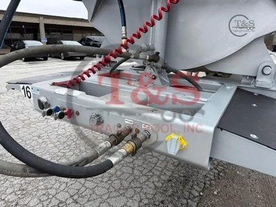 Used 2022 TRAIL KING TKSSD-495 Dump Trailers Illinois US | T&S Trailer Pool #1509494