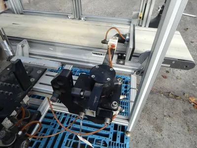USED SPECIALITY AUTOMATION CASE LABELER
