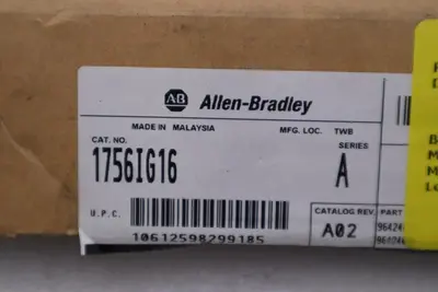 Allen Bradley 1756-IG16 /A ControlLogix 16-Ch 5VDC Input Module - STOCK 3849CC