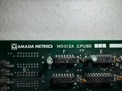 AMADA M0012A-CPUBD CPU Board | Shelby Machinery LLC (2)
