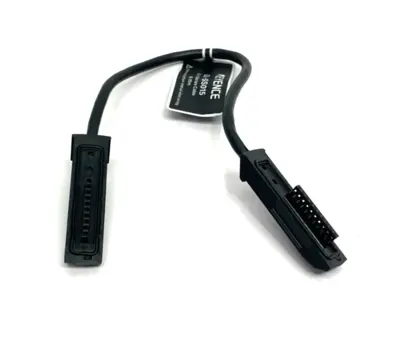 USED KEYENCE CONNECTION CABLE 0.15M LENGTH