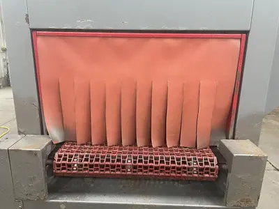 USED SEAL-A-TRON T-2213-40 SHRINK TUNNEL