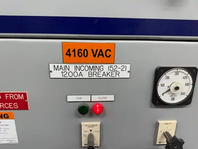VacClad-W Metal-Clad Switchgear, 4160V, 1200A