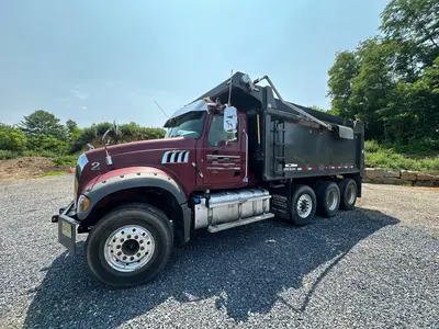 Used 2019 MACK GRANITE GR64F Dump trucks New Jersey US | Proxy Equipment #1378382