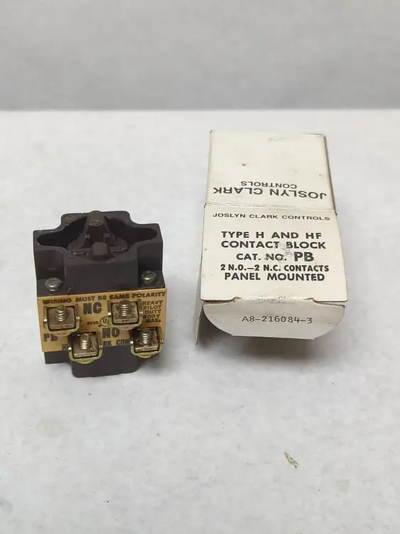 New | in-Stock JOSLYN CLARK PB Miscellaneous Equipment (Electrical & Power) | Surplus Asset Holdings #1198089