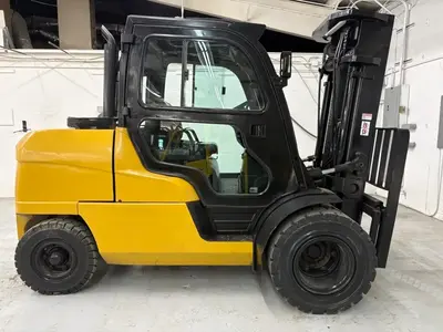 Used 2017 CATERPILLAR DP55N1 Internal Combustion Forklifts: Pneumatic Tire Texas US | 4K Lift Co #1503956