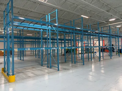 Pallet Racking 15ft x 10'w x 42"deep Material Handling | Global Machine Brokers, LLC (4)