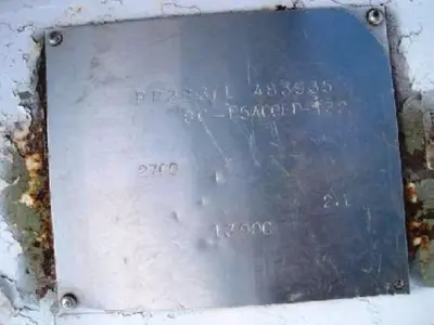 Sharples P5400-BD Super-D-Canter centrifuge, 316/317SS.