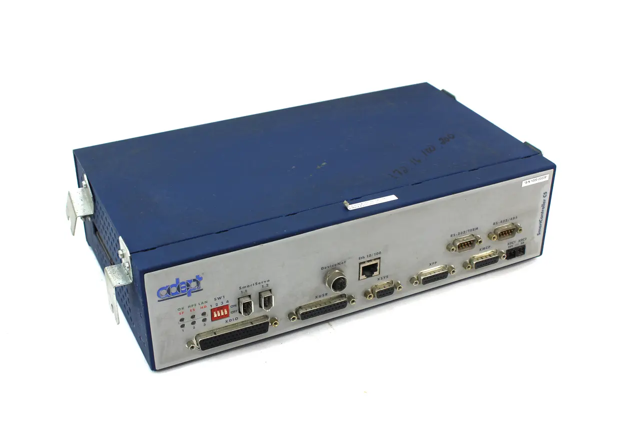Used ADEPT TECHNOLOGY 10000-310 Industrial Controls | Industrial Parts R Us Inc. #366112